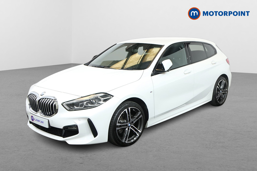 BMW 1 Series M Sport Automatic Petrol Hatchback - Stock Number (1582517) - Passenger side front corner