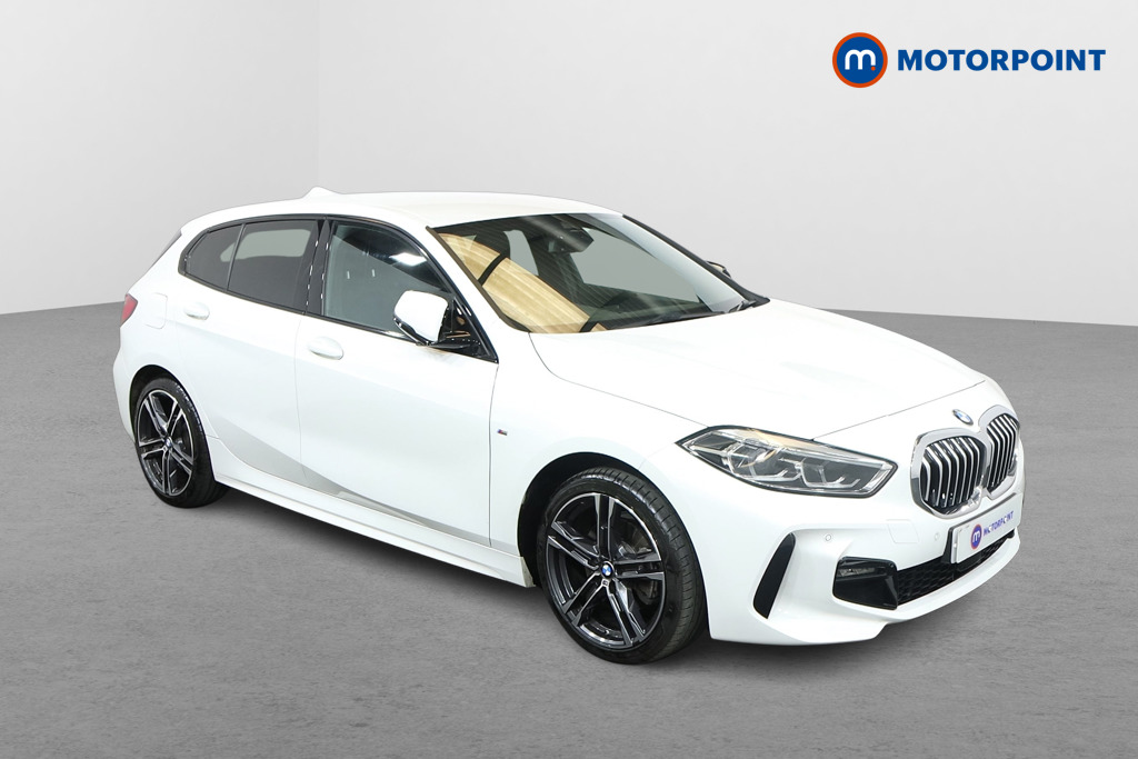 BMW 1 Series M Sport Automatic Petrol Hatchback - Stock Number (1582517) - Drivers side front corner