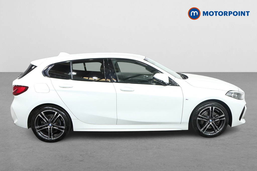 BMW 1 Series M Sport Automatic Petrol Hatchback - Stock Number (1582517) - Drivers side