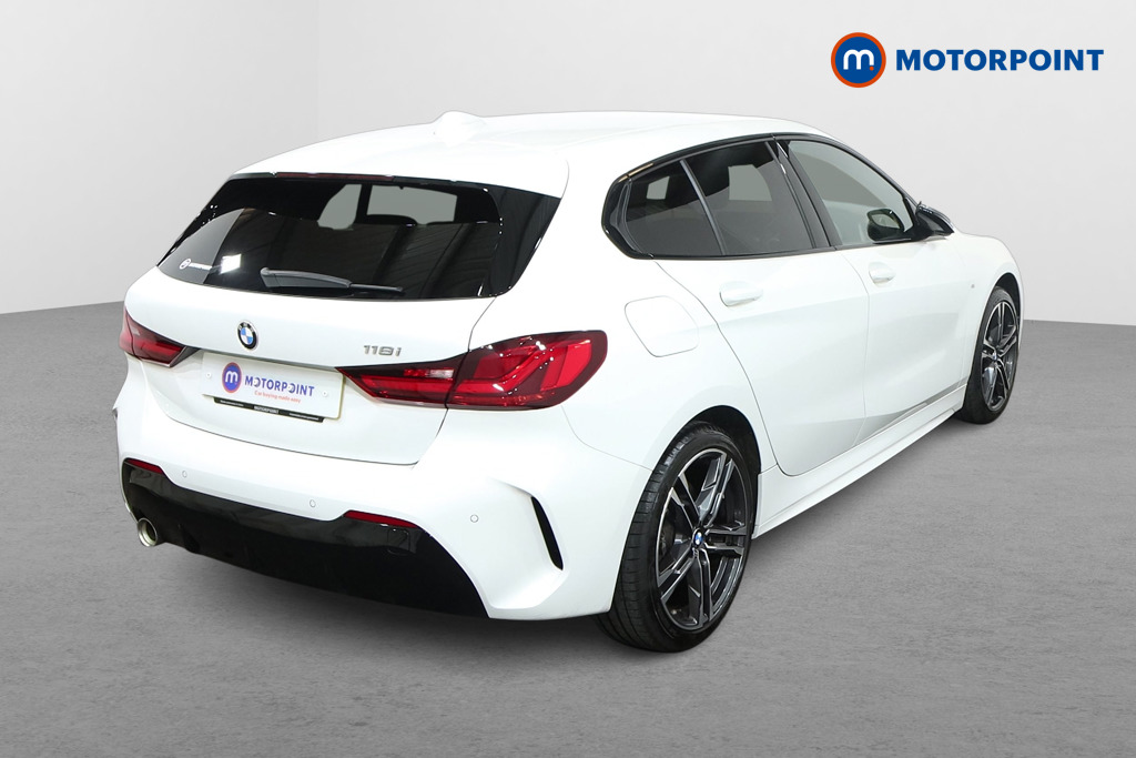 BMW 1 Series M Sport Automatic Petrol Hatchback - Stock Number (1582517) - Drivers side rear corner