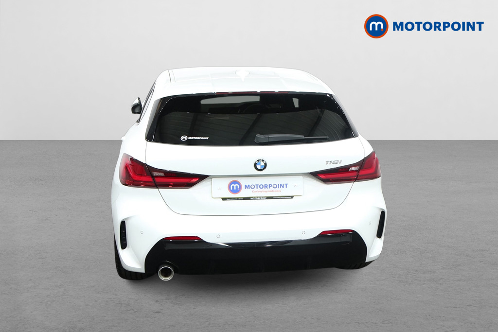 BMW 1 Series M Sport Automatic Petrol Hatchback - Stock Number (1582517) - Rear bumper
