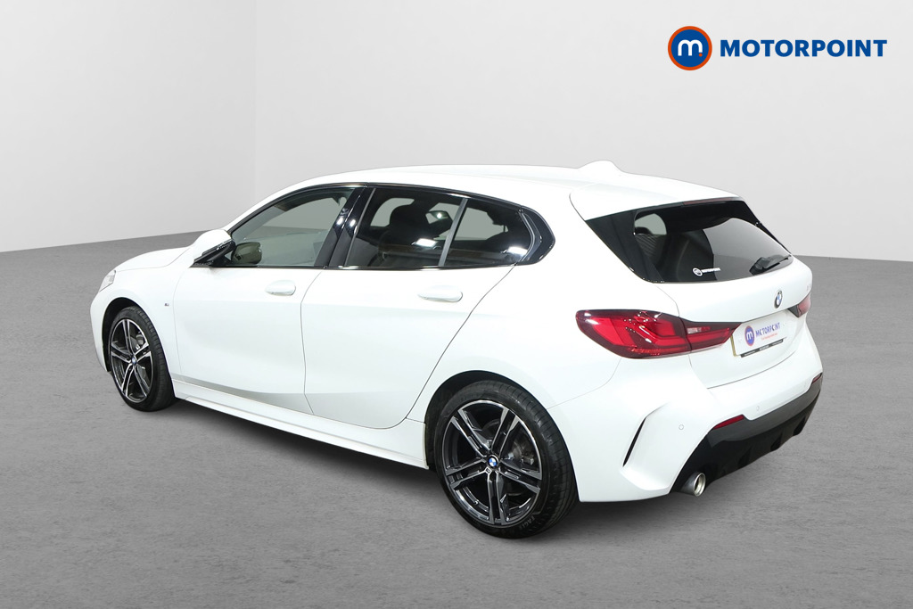 BMW 1 Series M Sport Automatic Petrol Hatchback - Stock Number (1582517) - Passenger side rear corner