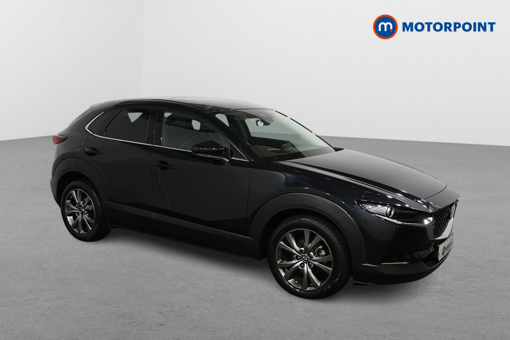 Mazda Cx-30 Gt Sport Tech Automatic Petrol SUV - Stock Number (1582531) - Drivers side front corner