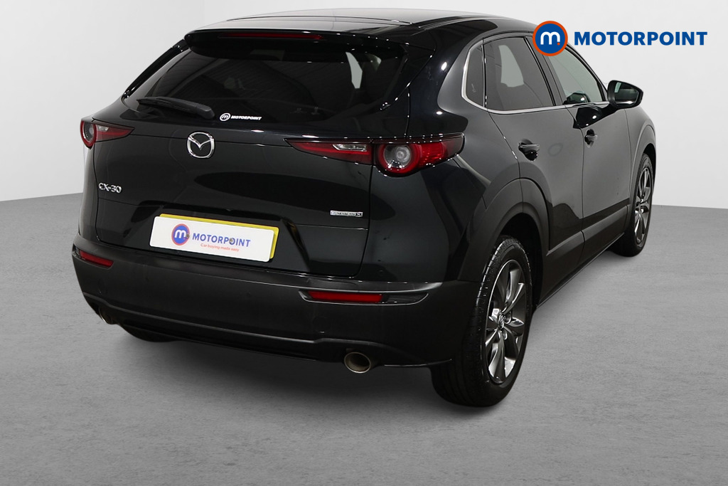 Mazda Cx-30 Gt Sport Tech Automatic Petrol SUV - Stock Number (1582531) - Drivers side rear corner