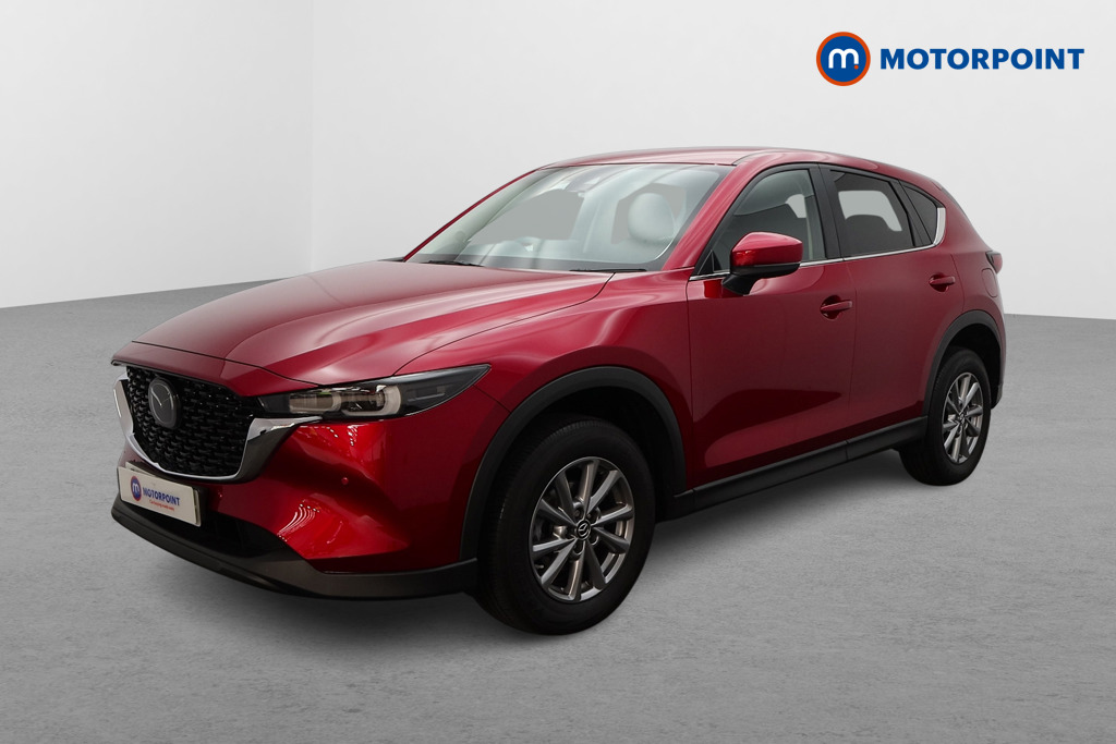 Mazda Cx-5 Se-L Manual Petrol SUV - Stock Number (1582598) - Passenger side front corner