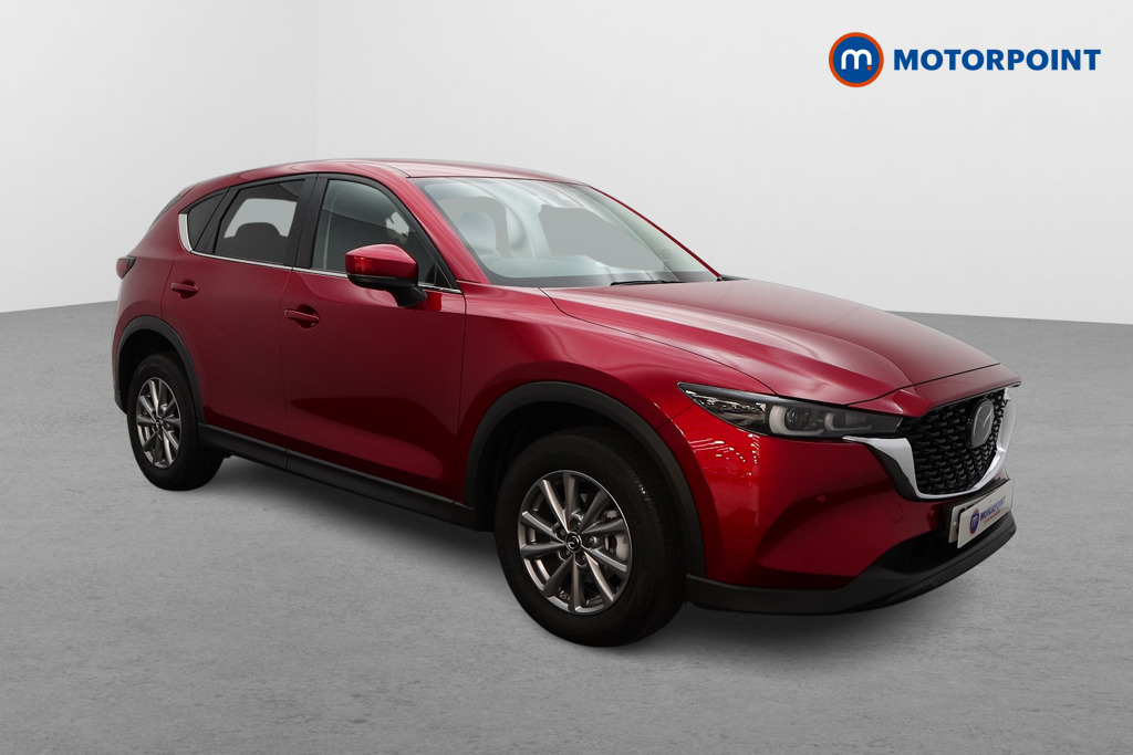 Mazda Cx-5 Se-L Manual Petrol SUV - Stock Number (1582598) - Drivers side front corner