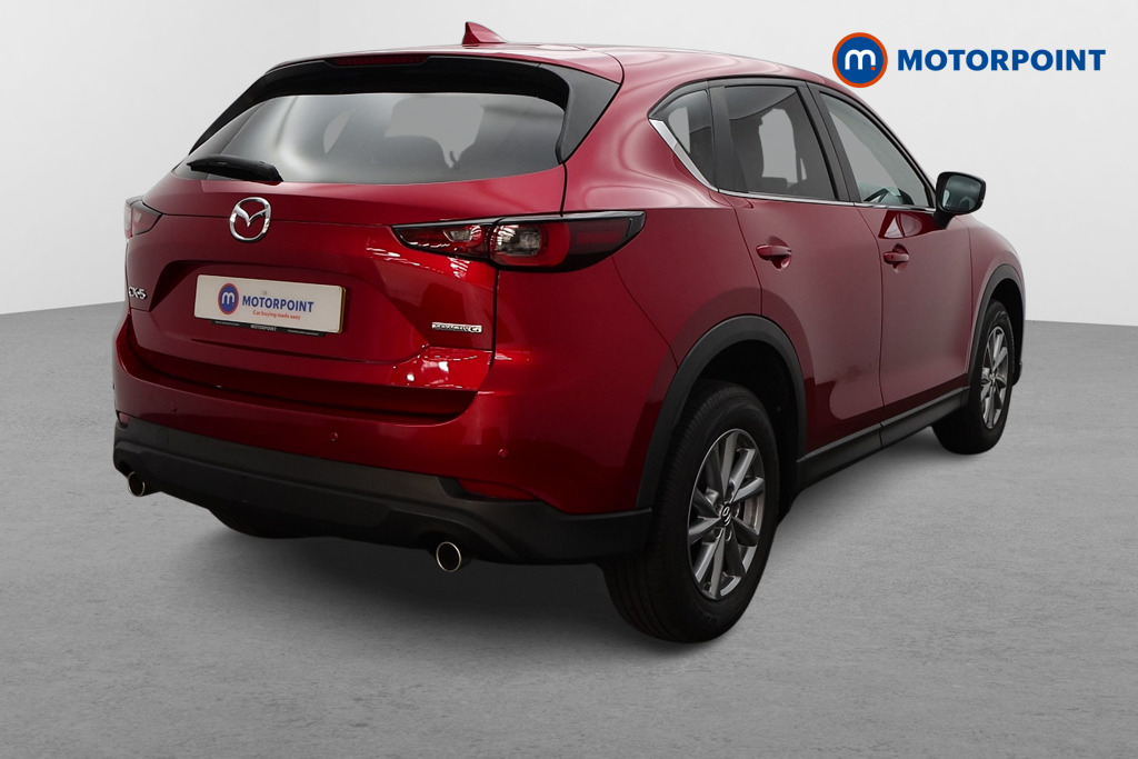 Mazda Cx-5 Se-L Manual Petrol SUV - Stock Number (1582598) - Drivers side rear corner