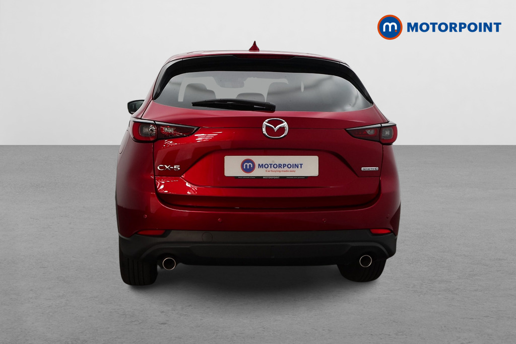 Mazda Cx-5 Se-L Manual Petrol SUV - Stock Number (1582598) - Rear bumper