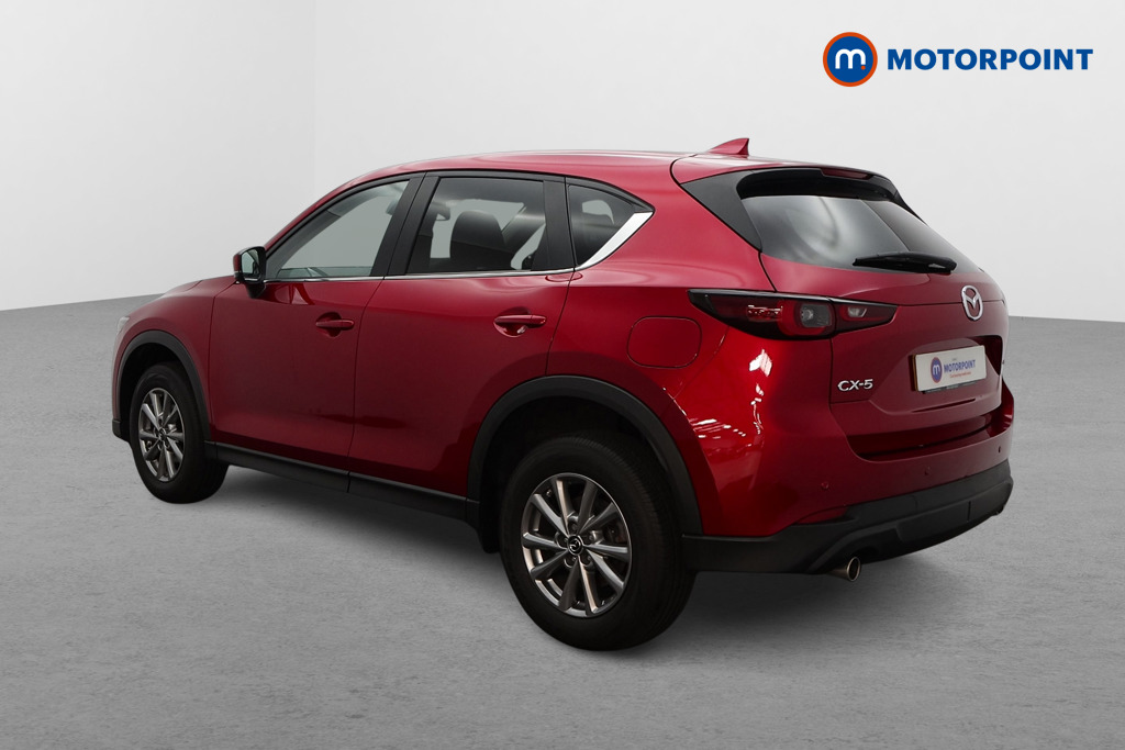 Mazda Cx-5 Se-L Manual Petrol SUV - Stock Number (1582598) - Passenger side rear corner