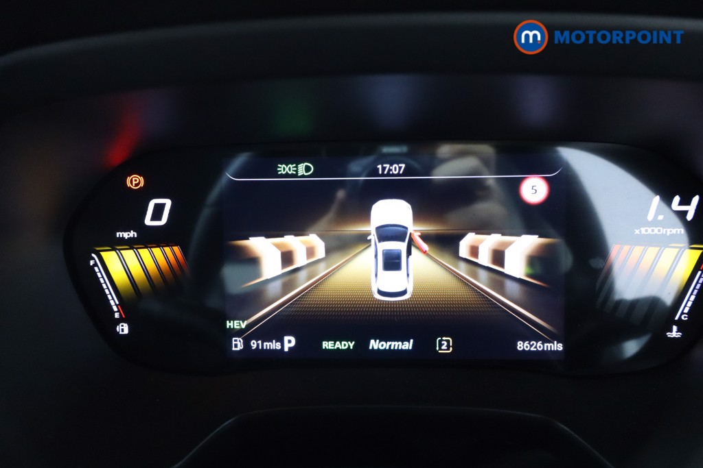 Mg Motor Uk ZS Trophy Automatic Petrol-Electric Hybrid SUV - Stock Number (1582602) - 2nd supplementary image