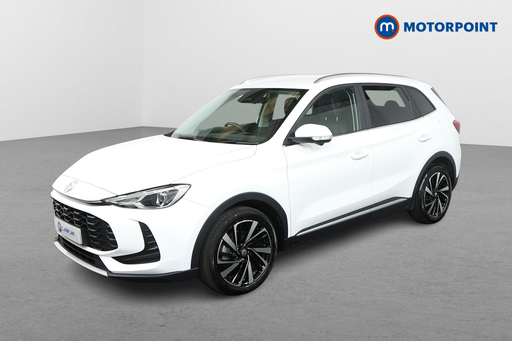 Mg Motor Uk ZS Trophy Automatic Petrol-Electric Hybrid SUV - Stock Number (1582602) - Passenger side front corner