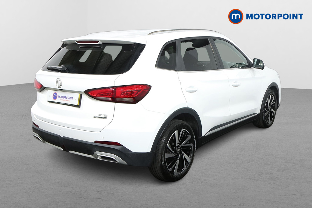 Mg Motor Uk ZS Trophy Automatic Petrol-Electric Hybrid SUV - Stock Number (1582602) - Drivers side rear corner