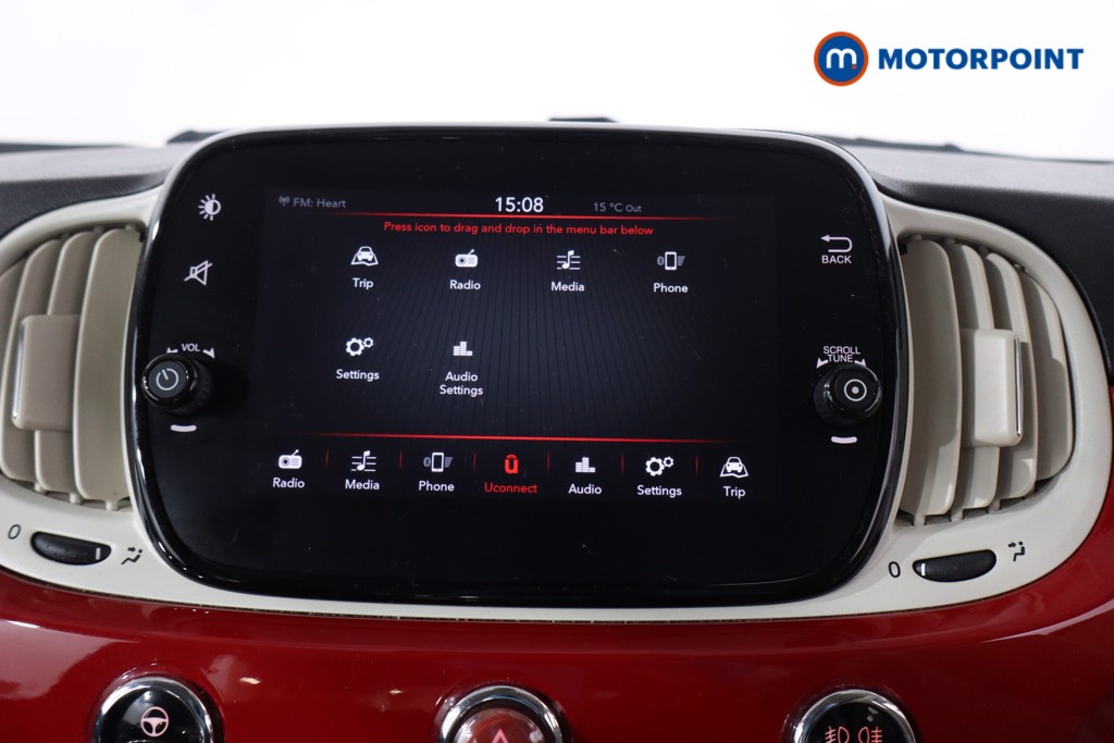 Fiat 500 Dolcevita Manual Petrol Convertible - Stock Number (1582688) - 2nd supplementary image