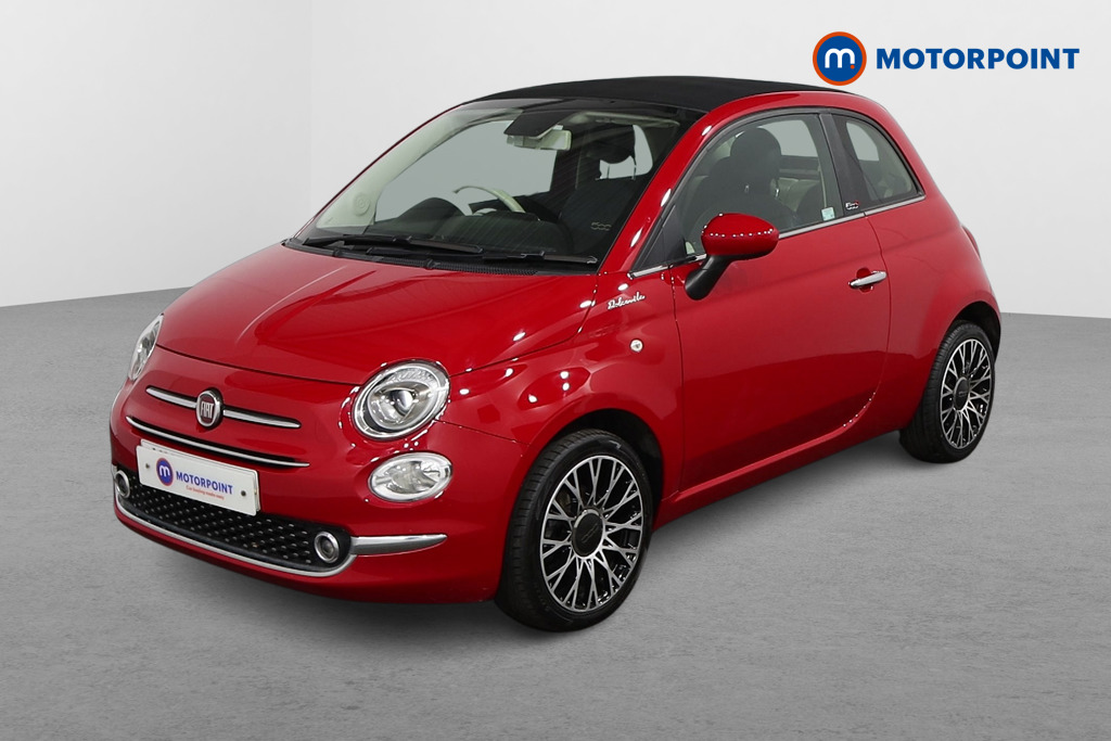 Fiat 500 Dolcevita Manual Petrol Convertible - Stock Number (1582688) - Passenger side front corner