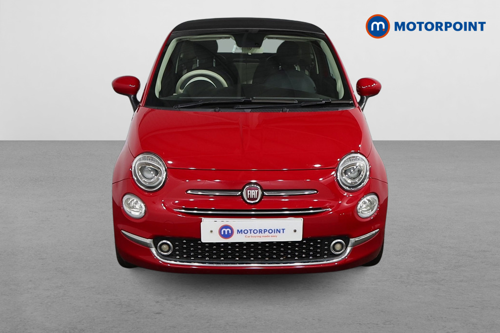 Fiat 500 Dolcevita Manual Petrol Convertible - Stock Number (1582688) - Front bumper