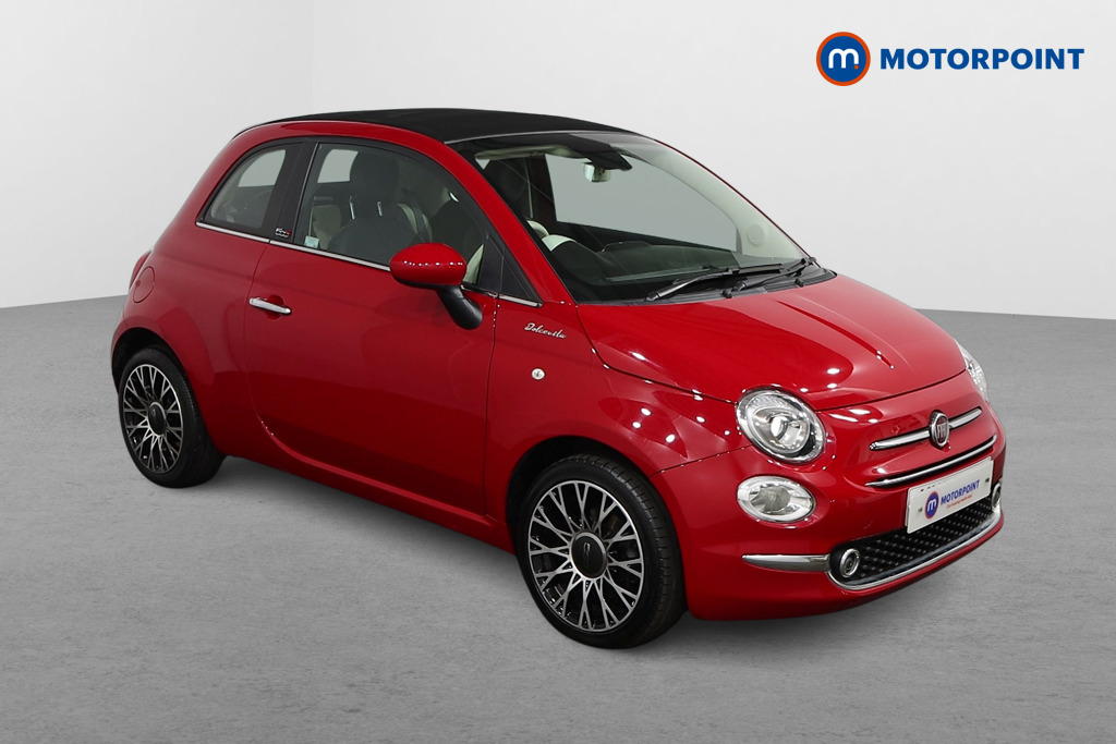 Fiat 500 Dolcevita Manual Petrol Convertible - Stock Number (1582688) - Drivers side front corner