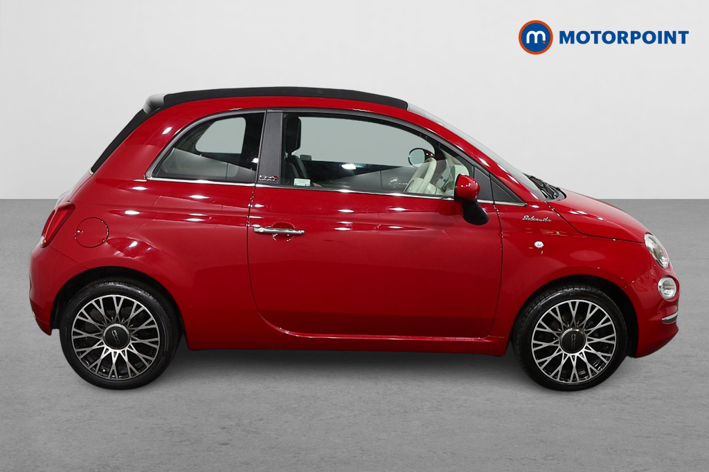 Fiat 500 Dolcevita Manual Petrol Convertible - Stock Number (1582688) - Drivers side