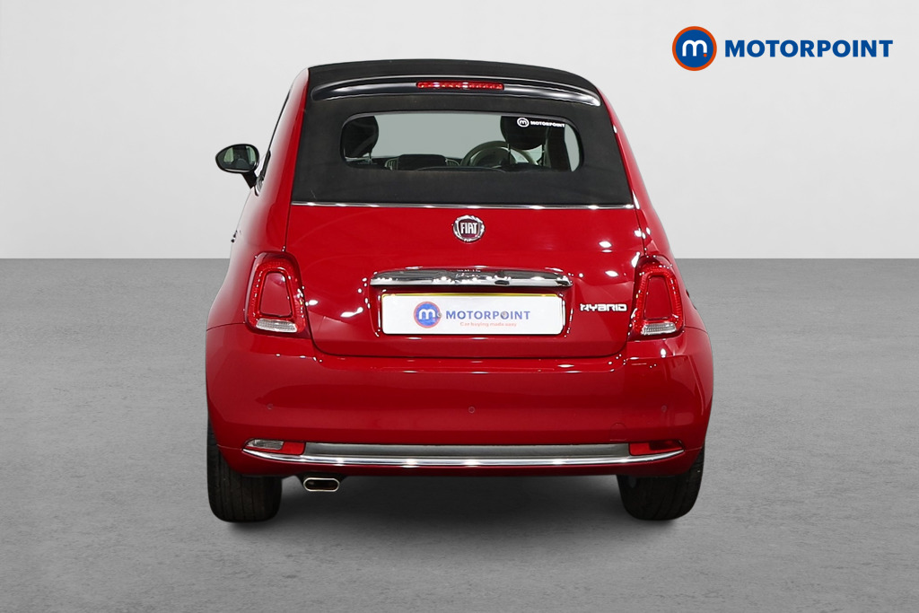 Fiat 500 Dolcevita Manual Petrol Convertible - Stock Number (1582688) - Rear bumper