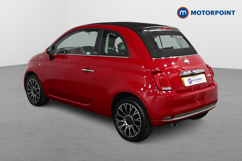 Fiat 500 Dolcevita Manual Petrol Convertible - Stock Number (1582688) - Passenger side rear corner