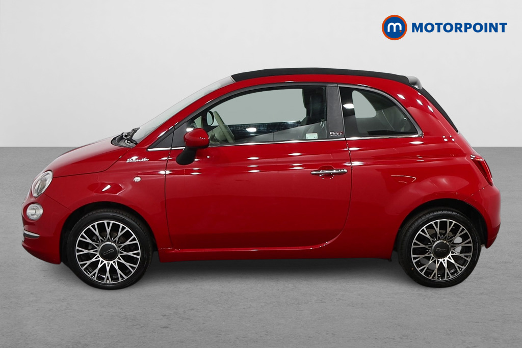 Fiat 500 Dolcevita Manual Petrol Convertible - Stock Number (1582688) - Passenger side