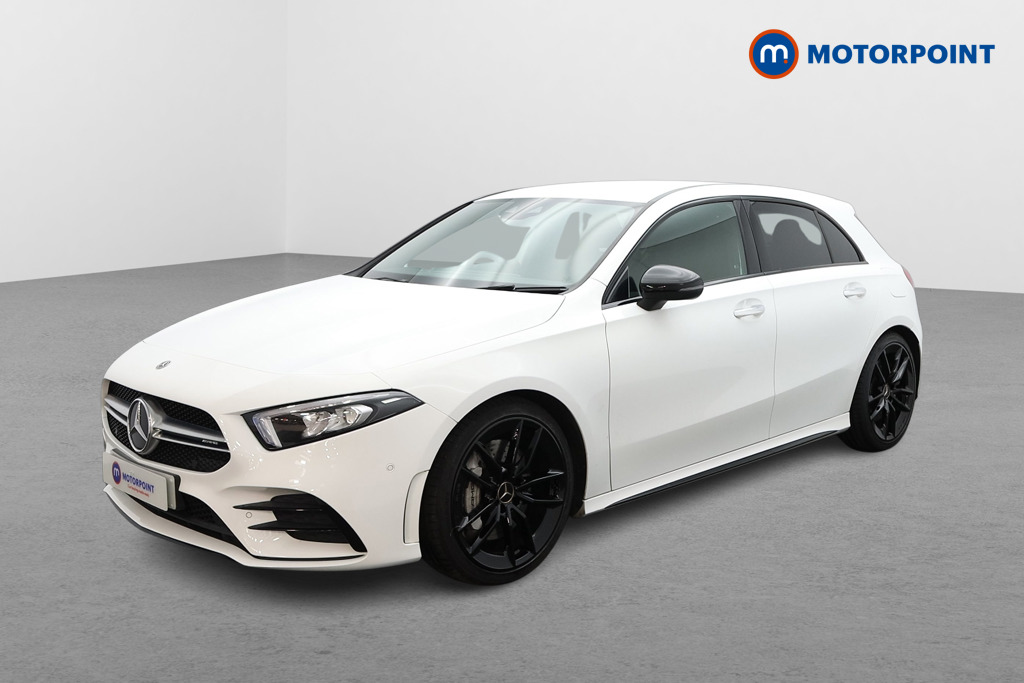 Mercedes-Benz A Class AMG Automatic Petrol Hatchback - Stock Number (1582705) - Passenger side front corner
