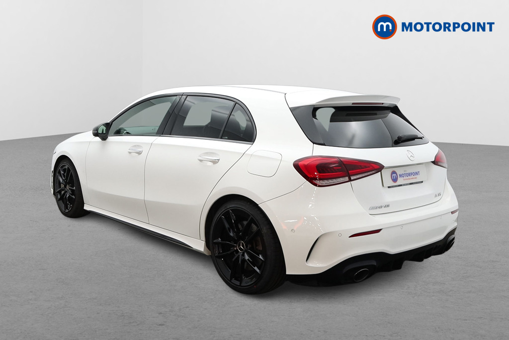 Mercedes-Benz A Class AMG Automatic Petrol Hatchback - Stock Number (1582705) - Passenger side rear corner