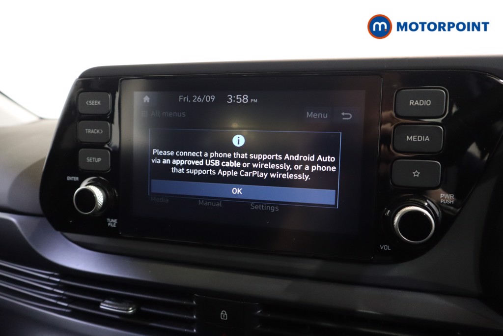Hyundai I20 Advance Manual Petrol Hatchback - Stock Number (1582710) - 14th supplementary image