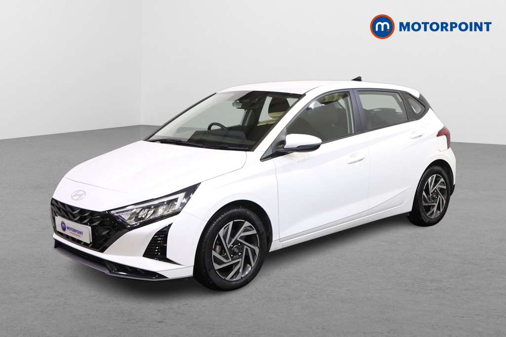 Hyundai I20 Advance Manual Petrol Hatchback - Stock Number (1582710) - Passenger side front corner