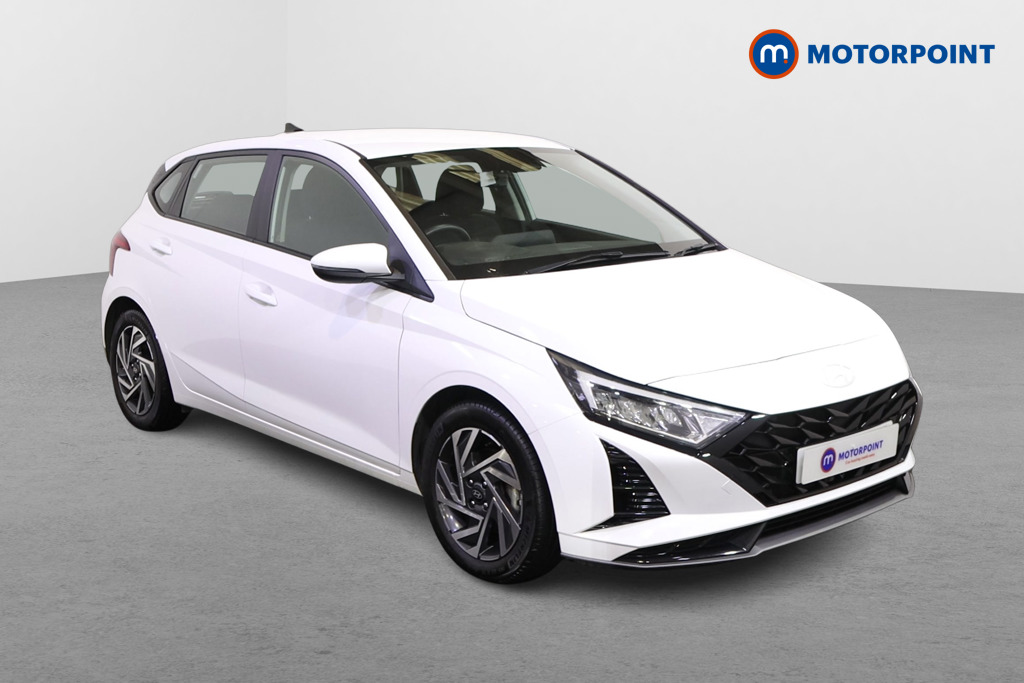 Hyundai I20 Advance Manual Petrol Hatchback - Stock Number (1582710) - Drivers side front corner