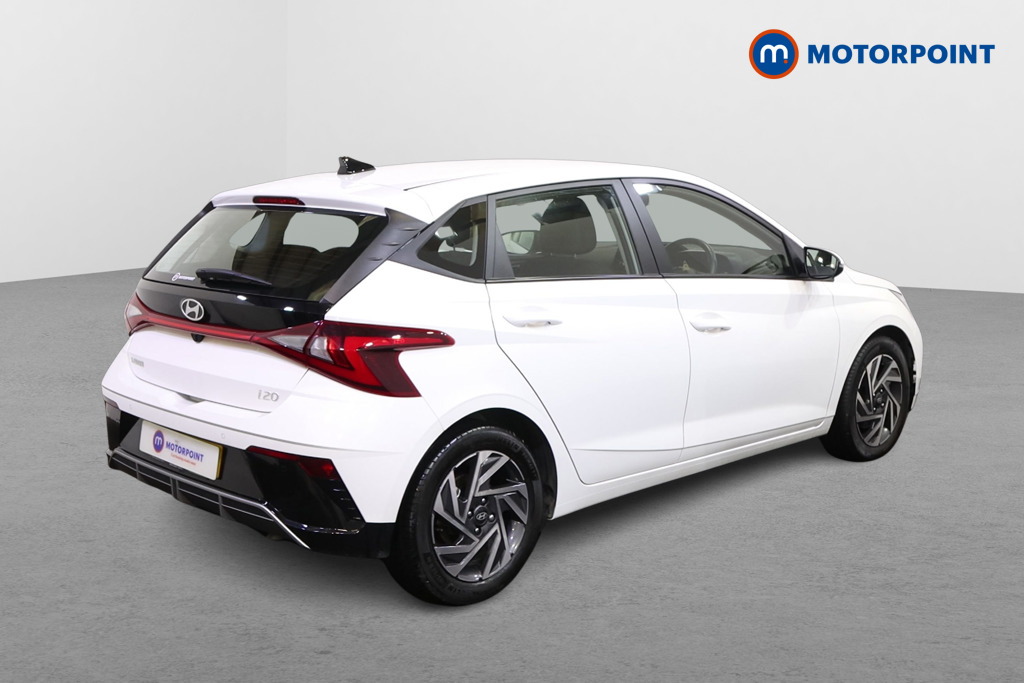 Hyundai I20 Advance Manual Petrol Hatchback - Stock Number (1582710) - Drivers side rear corner
