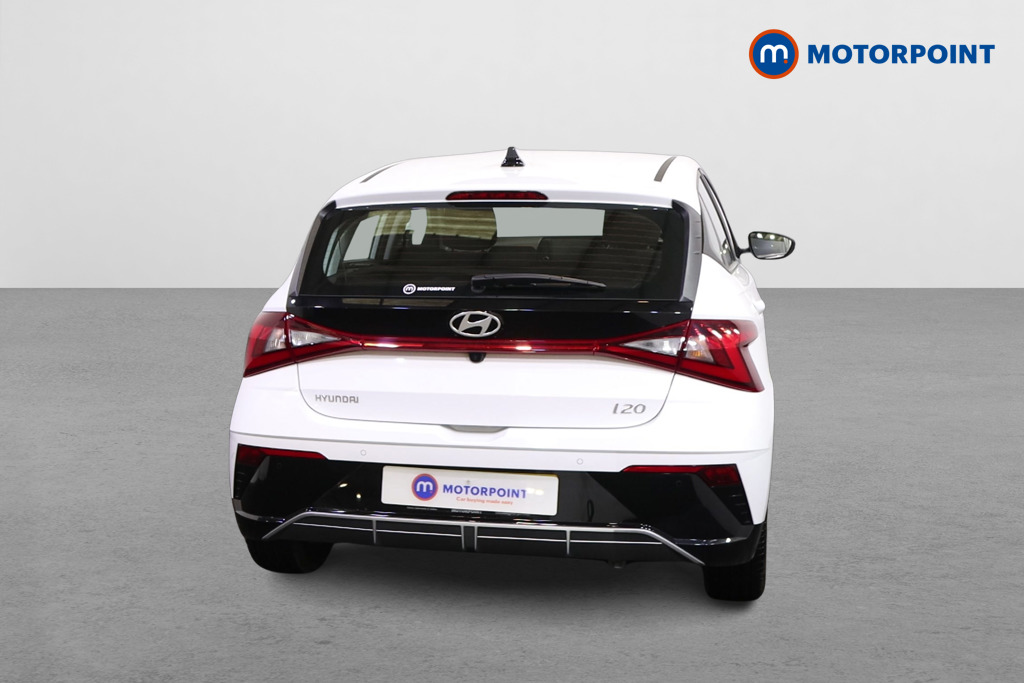 Hyundai I20 Advance Manual Petrol Hatchback - Stock Number (1582710) - Rear bumper