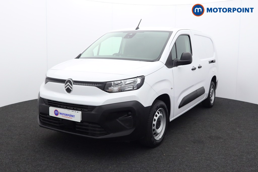 Citroen Berlingo Enterprise Manual Diesel Crew Bus - Stock Number (1582769) - Passenger side front corner