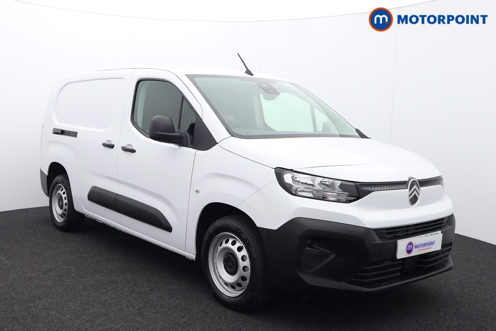 Citroen Berlingo Enterprise Manual Diesel Crew Bus - Stock Number (1582769) - Drivers side front corner