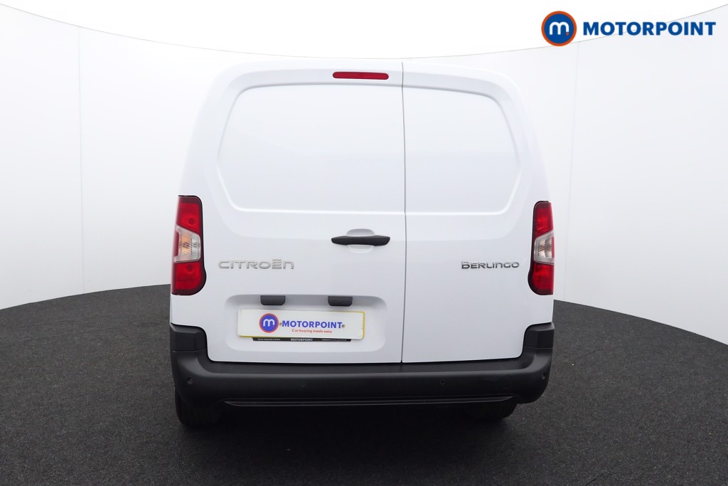 Citroen Berlingo Enterprise Manual Diesel Crew Bus - Stock Number (1582769) - Rear bumper