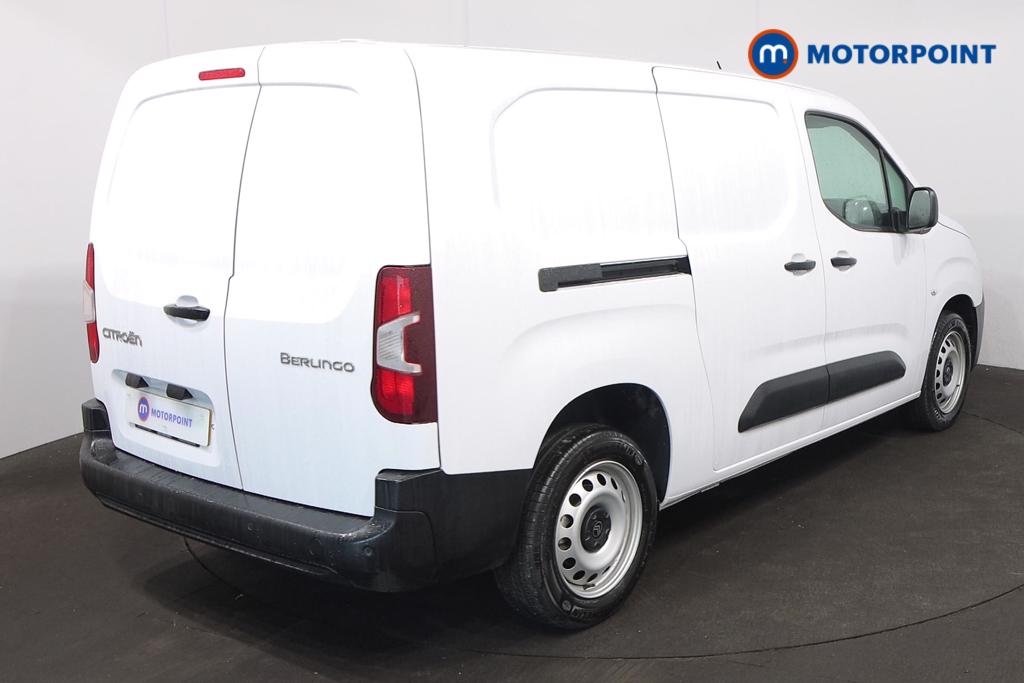 Citroen Berlingo Enterprise Manual Diesel Crew Bus - Stock Number (1582788) - Drivers side rear corner