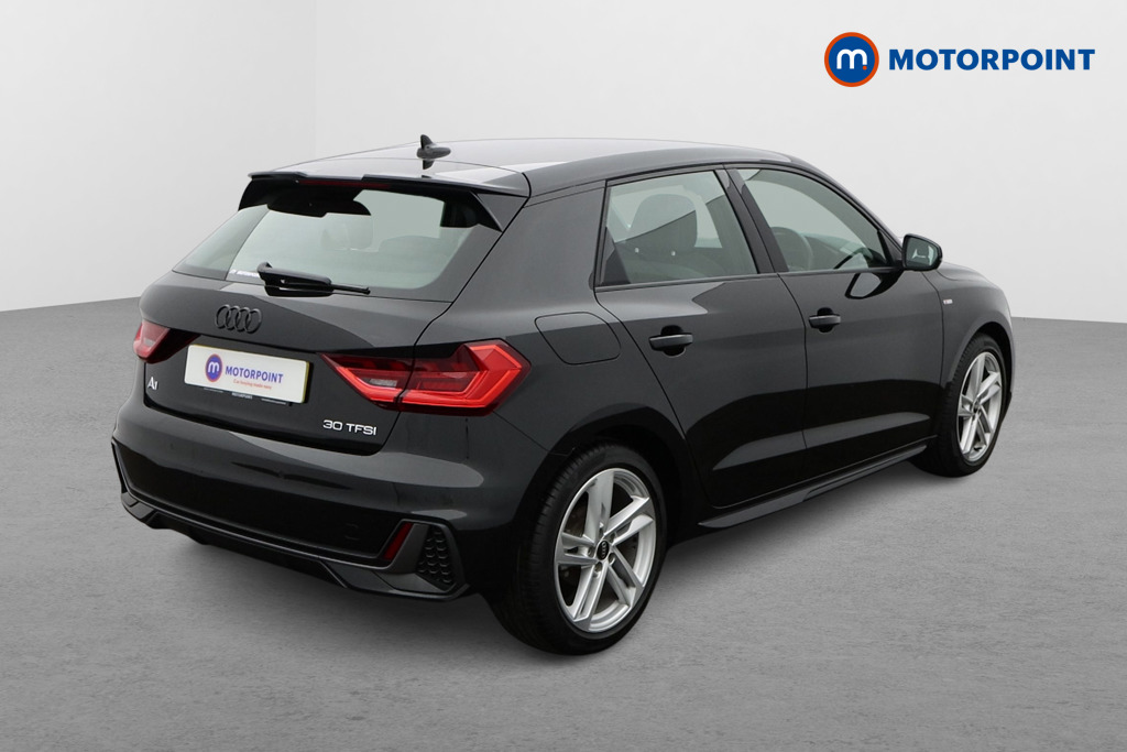Audi A1 S Line Automatic Petrol Hatchback - Stock Number (1582866) - Drivers side rear corner