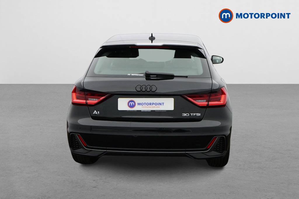Audi A1 S Line Automatic Petrol Hatchback - Stock Number (1582866) - Rear bumper
