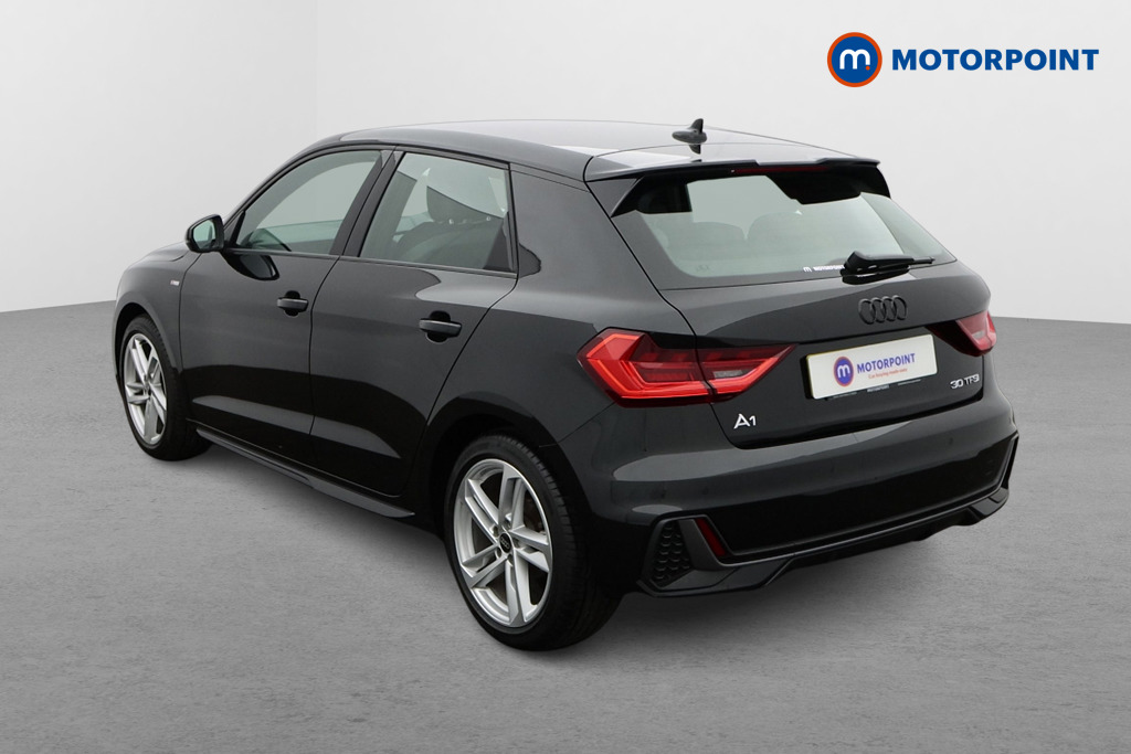 Audi A1 S Line Automatic Petrol Hatchback - Stock Number (1582866) - Passenger side rear corner