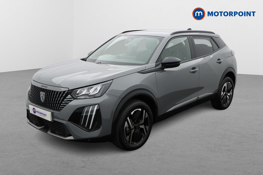 Peugeot 2008 Allure Manual Petrol SUV - Stock Number (1582870) - Passenger side front corner