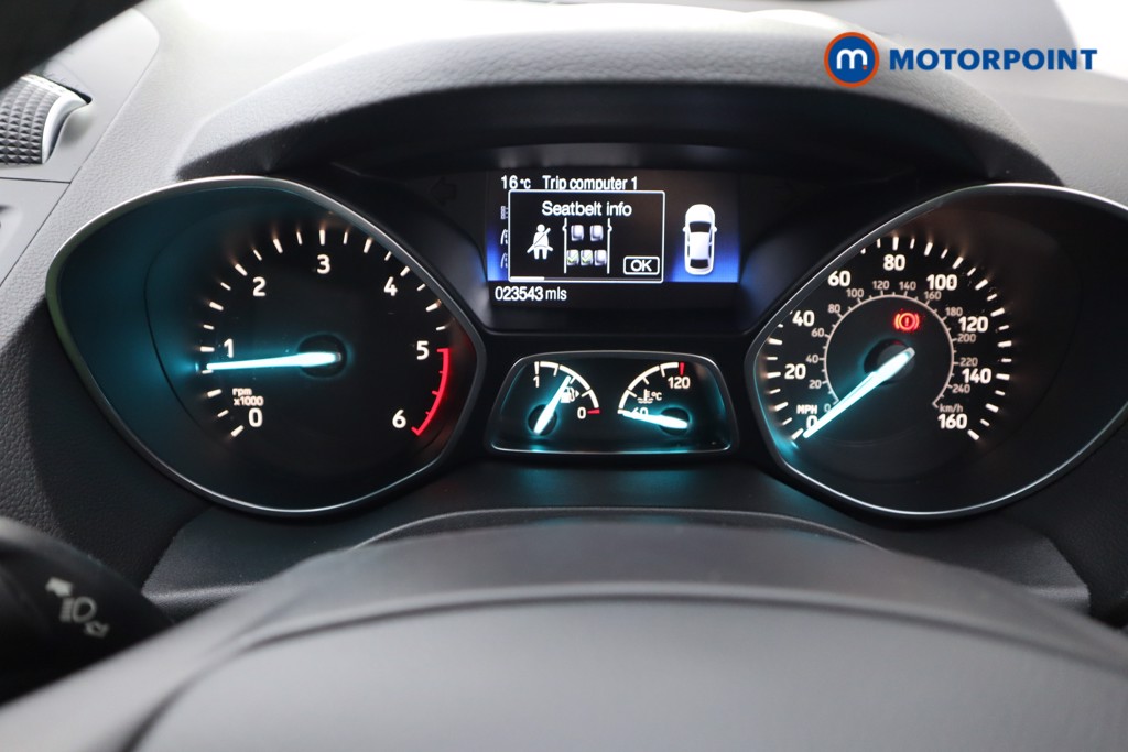 Ford Kuga Zetec Manual Diesel SUV - Stock Number (1582875) - 1st supplementary image