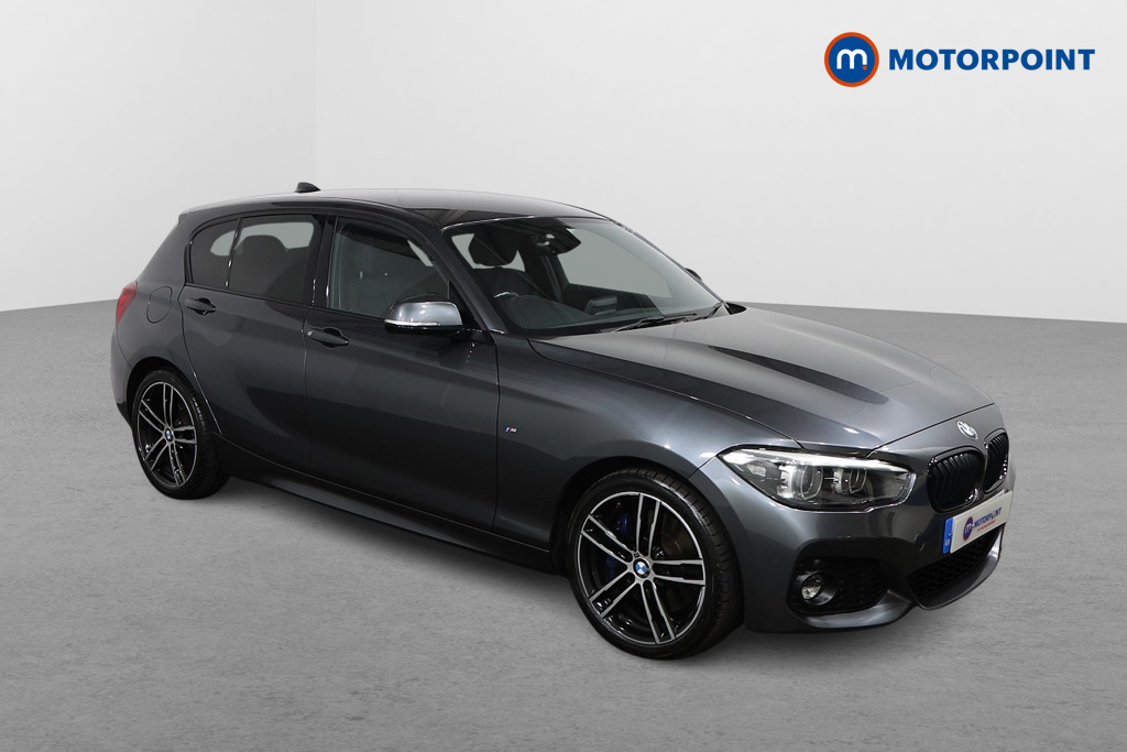BMW 1 Series M Sport Shadow Edition Automatic Petrol Hatchback - Stock Number (1582887) - Drivers side front corner