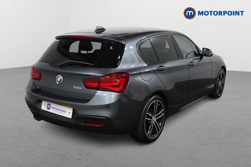 BMW 1 Series M Sport Shadow Edition Automatic Petrol Hatchback - Stock Number (1582887) - Drivers side rear corner