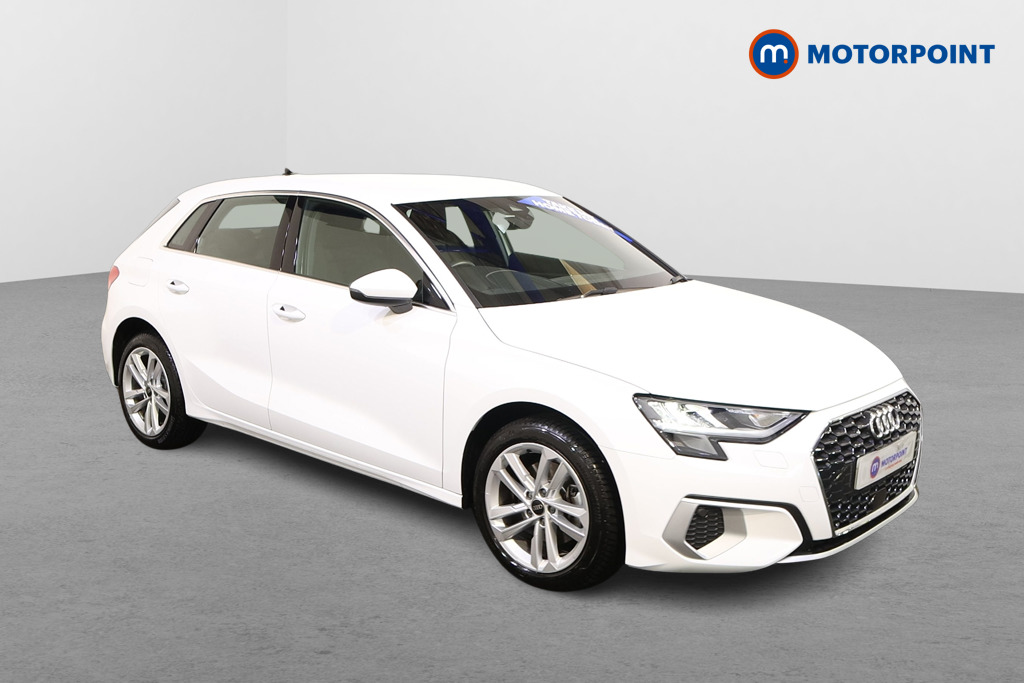 Audi A3 Sport Automatic Petrol Plug-In Hybrid Hatchback - Stock Number (1582894) - Drivers side front corner
