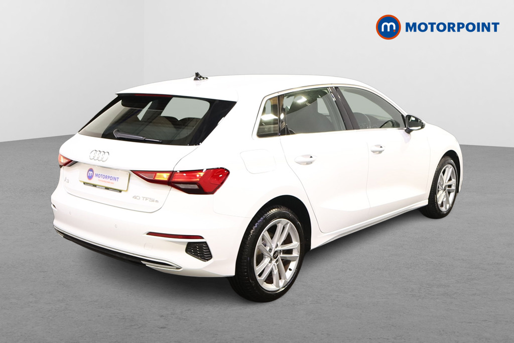 Audi A3 Sport Automatic Petrol Plug-In Hybrid Hatchback - Stock Number (1582894) - Drivers side rear corner