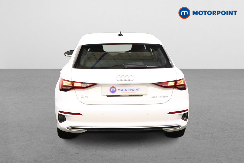 Audi A3 Sport Automatic Petrol Plug-In Hybrid Hatchback - Stock Number (1582894) - Rear bumper