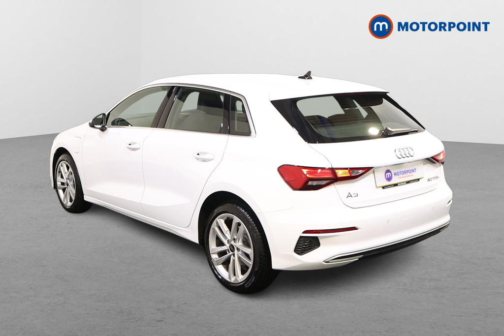 Audi A3 Sport Automatic Petrol Plug-In Hybrid Hatchback - Stock Number (1582894) - Passenger side rear corner
