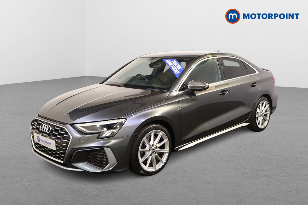 Audi A3 S3 Automatic Petrol Saloon - Stock Number (1582899) - Passenger side front corner