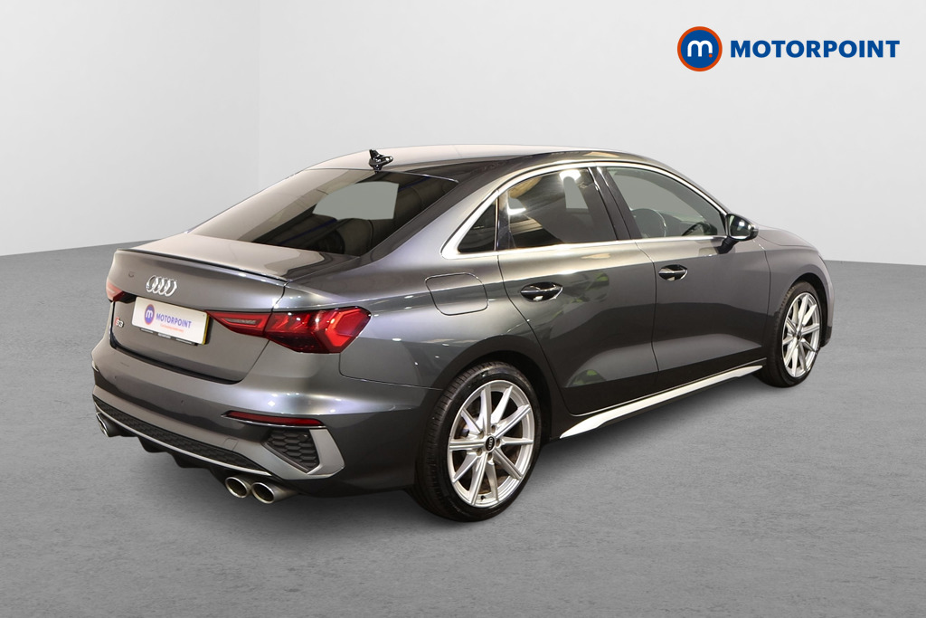 Audi A3 S3 Automatic Petrol Saloon - Stock Number (1582899) - Drivers side rear corner
