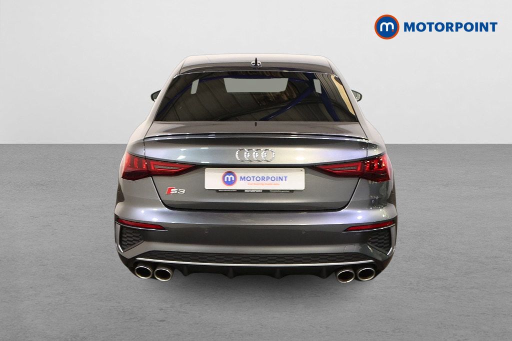 Audi A3 S3 Automatic Petrol Saloon - Stock Number (1582899) - Rear bumper