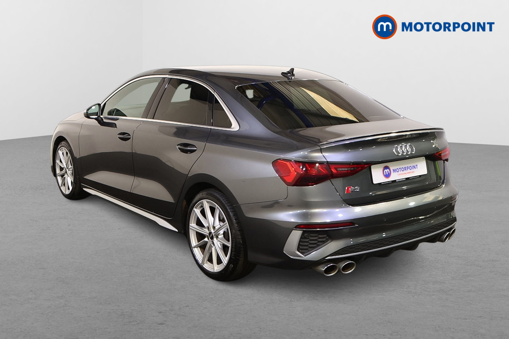 Audi A3 S3 Automatic Petrol Saloon - Stock Number (1582899) - Passenger side rear corner